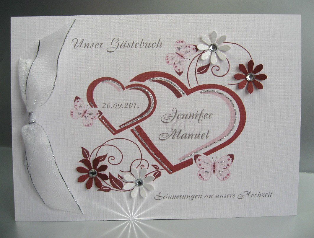 Gästebuch 10000 unser Klassiker in 7 Farben, A5