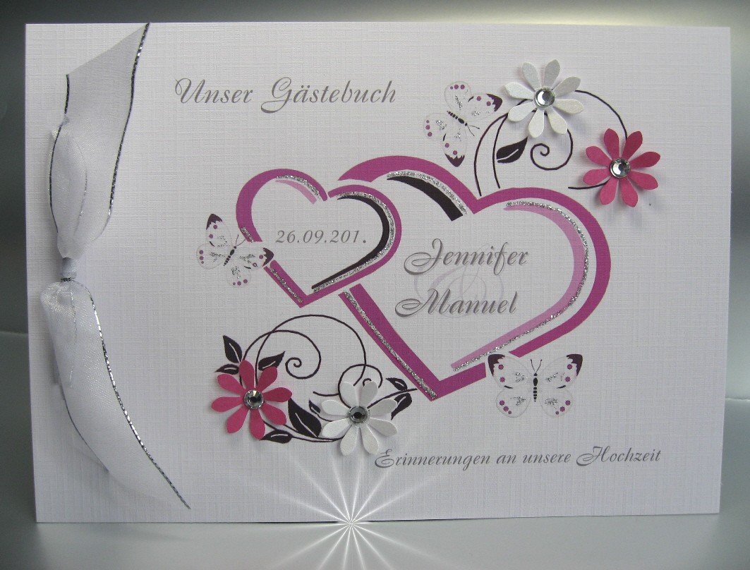 Gästebuch 10000 unser Klassiker in 7 Farben, A5 – Bild 4