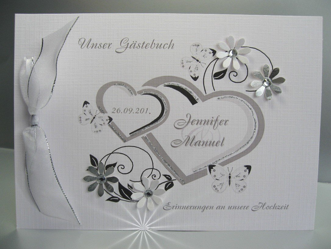 Gästebuch 10000 unser Klassiker in 7 Farben, A5 – Bild 5