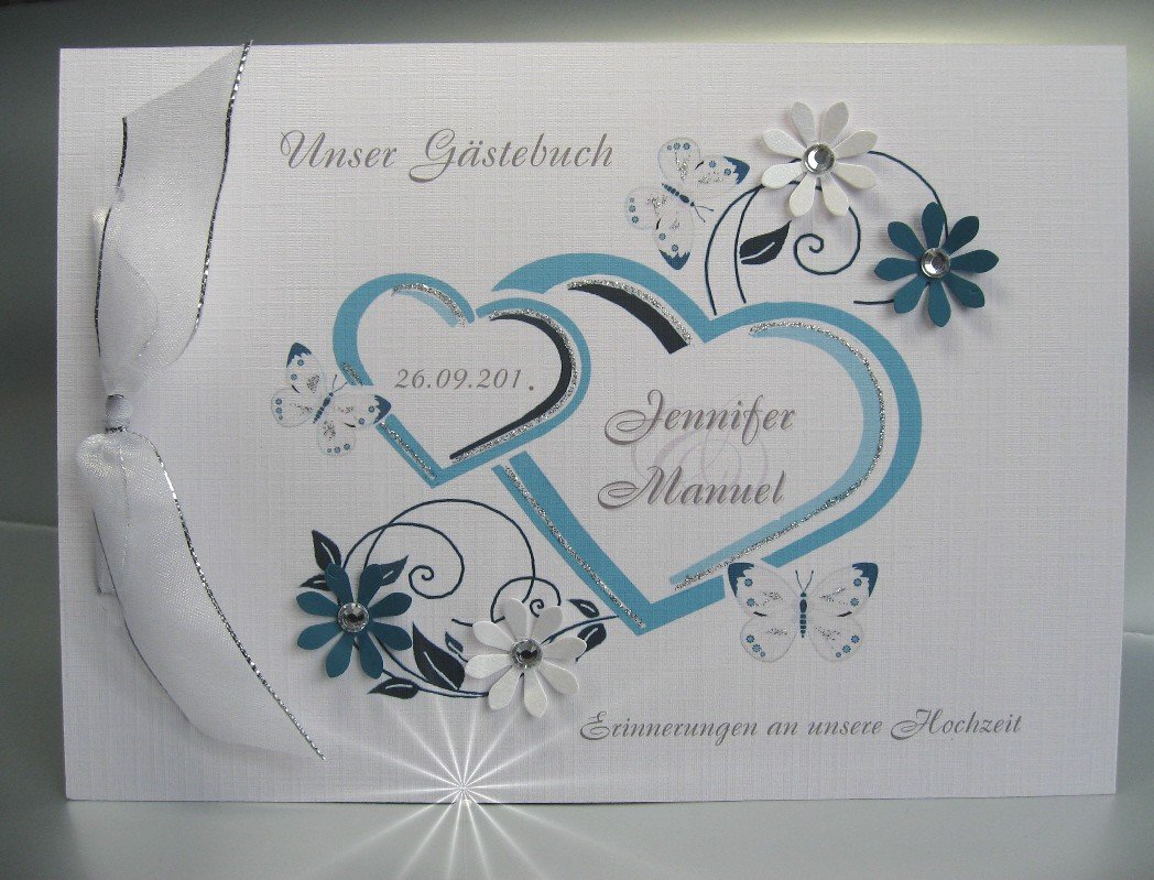 Gästebuch 10000 unser Klassiker in 7 Farben, A5 – Bild 6