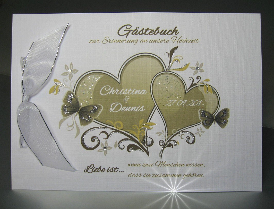 Gästebuch 10004 in 6 Farben, A5 – Bild 7