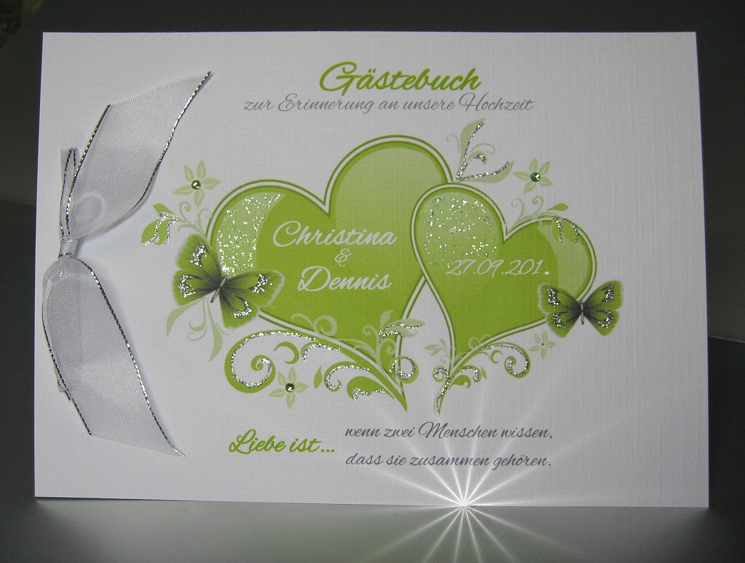 Gästebuch 10004 in 6 Farben, A5 – Bild 2