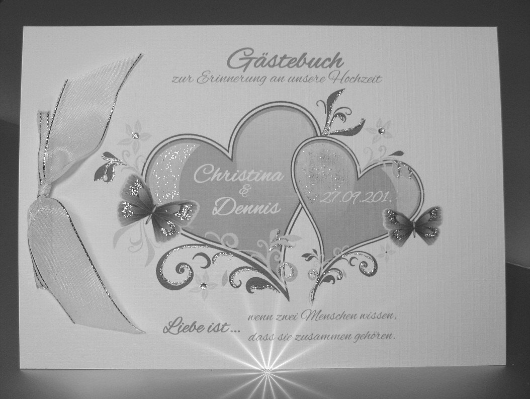 Gästebuch 10004 in 6 Farben, A5 – Bild 5