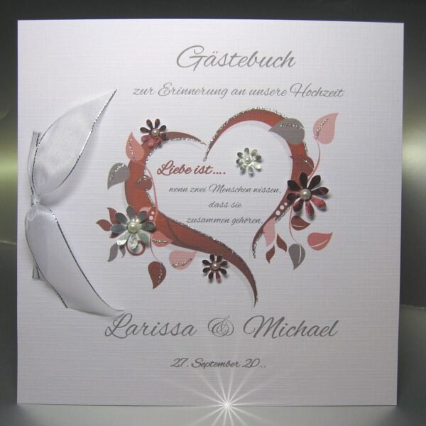 Gästebuch 11004 in 4 Farben