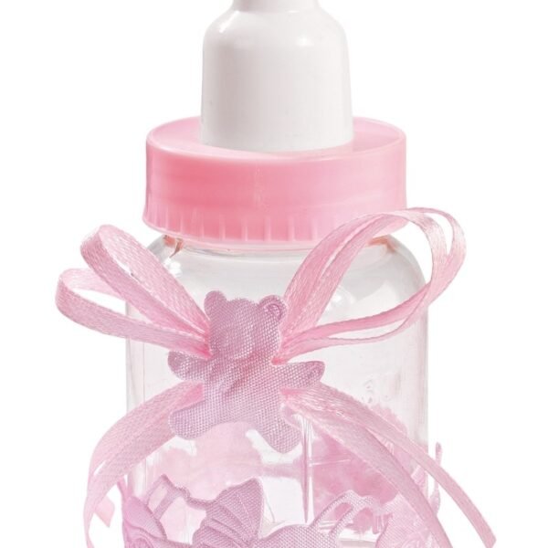 Babyfläschchen Mädchen, ideal als Deko 3840002