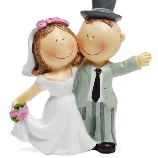 Brautpaar Hochzeit als Tortenfigur oder zur Deko 3870006