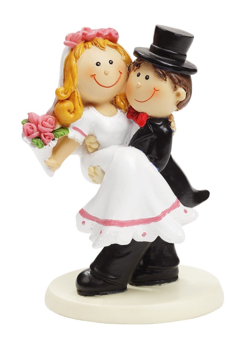 Brautpaar Hochzeit, als Tortenfigur oder zur Deko 3870007