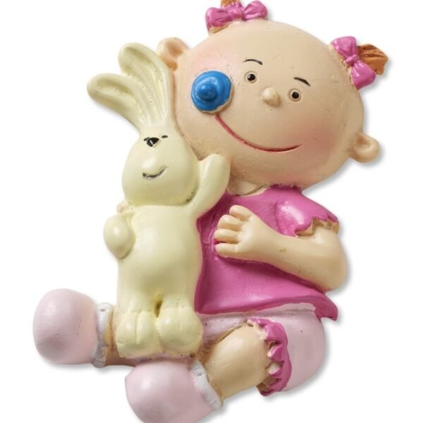 Baby 2D, Mädchen ideal als Deko 3870024