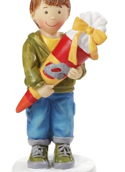 Figur Junge mit Schultüte, ideal als Deko 3870133