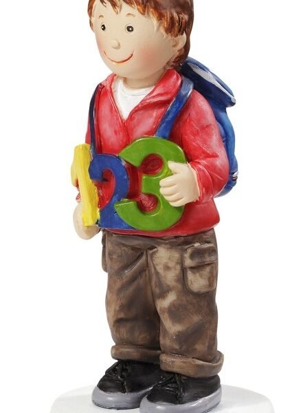Figur Junge Schulanfang, ideal als Deko 3870135