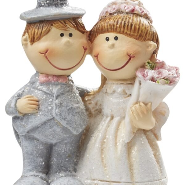 Brautpaar Hochzeit als Tortenfigur oder zur Deko 3870348