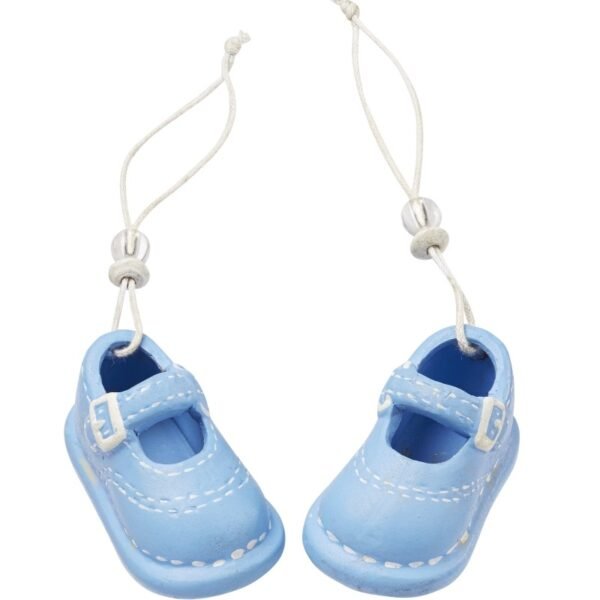 Babyschuhe Junge, Keramik, ideal als Deko 3870433