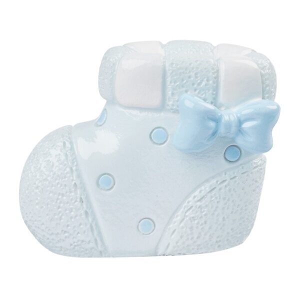 Babyschuh hellblau, ideal als Deko 3870714
