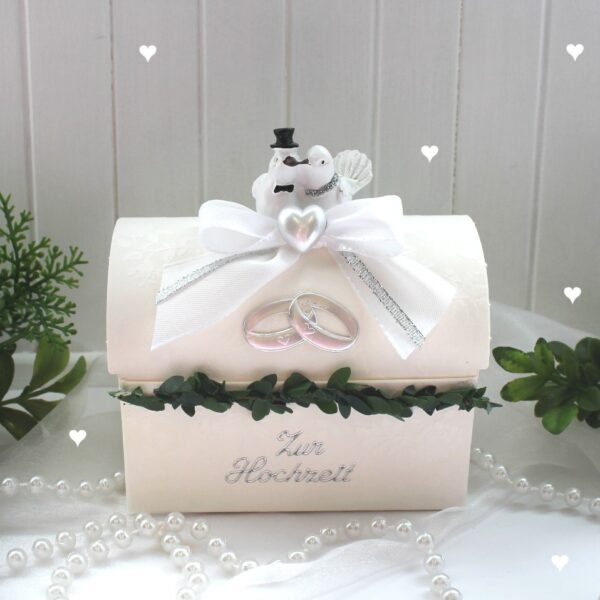 Geldgeschenk "Hochzeit oder Silbernen Hochzeit" zum kleinen Preis!! Design 511