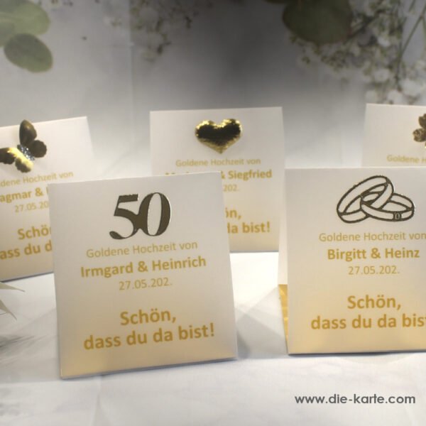 50 Jahre - Goldene Hochzeit