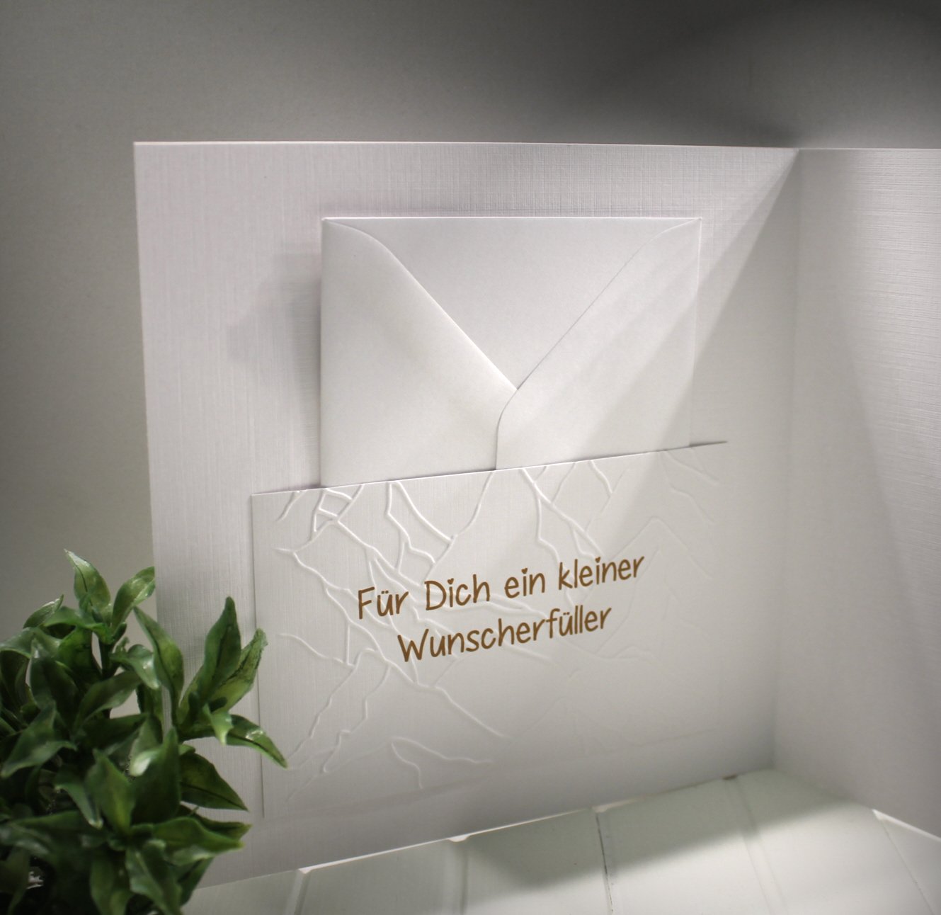 Glückwunschkarte zum Geburtstag Dino, mit Personalisierung und auf Wunsch als Geldgeschenk Design 143 – Bild 2