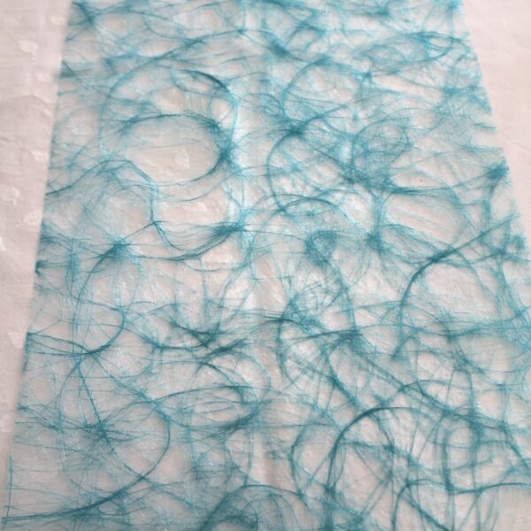 1 mtr. Sizoweb Tischband Türkis – stilvolle Tischdekoration