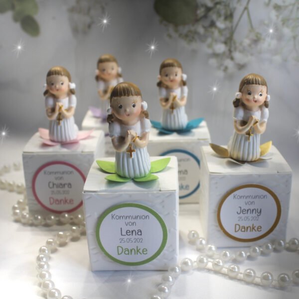 Gastgeschenk „Kleines GOODIE“ zur Erstkommunion „Mädchen“ zum kleinen Preis! Design 921