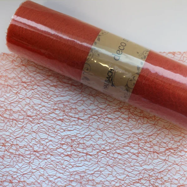 Gitterband / Tischband Orange – 10 Meter – Hochwertige Qualität zum Sonderpreis! Design 49